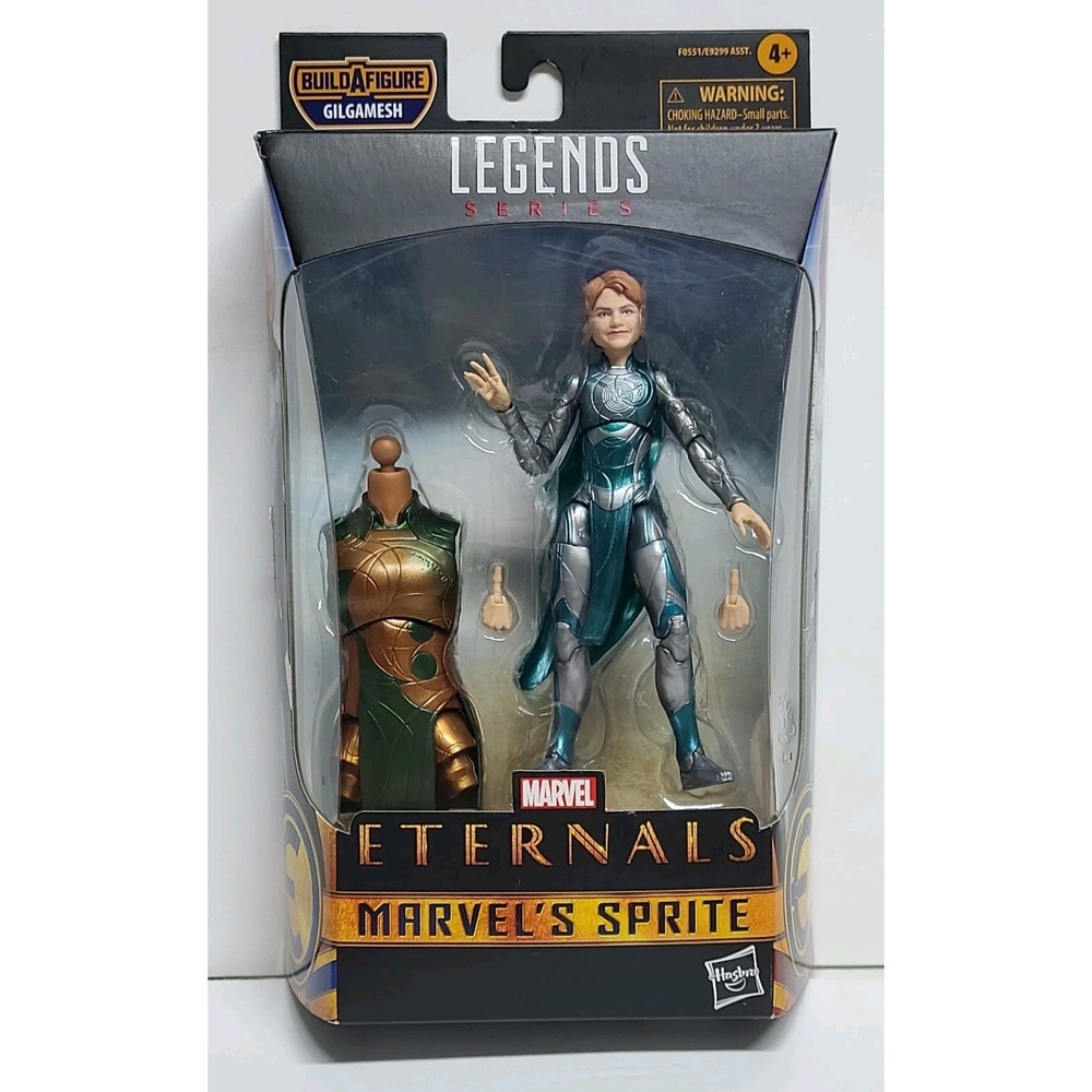 Marvel Legends The Eternals Action Figure SPRITE 6" Gilgamesh BAF New Hasbro Toy